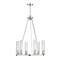 Z-Lite Beau 6 Light Chandelier, Polished Nickel & Clear 3031-6PN - alternate 5